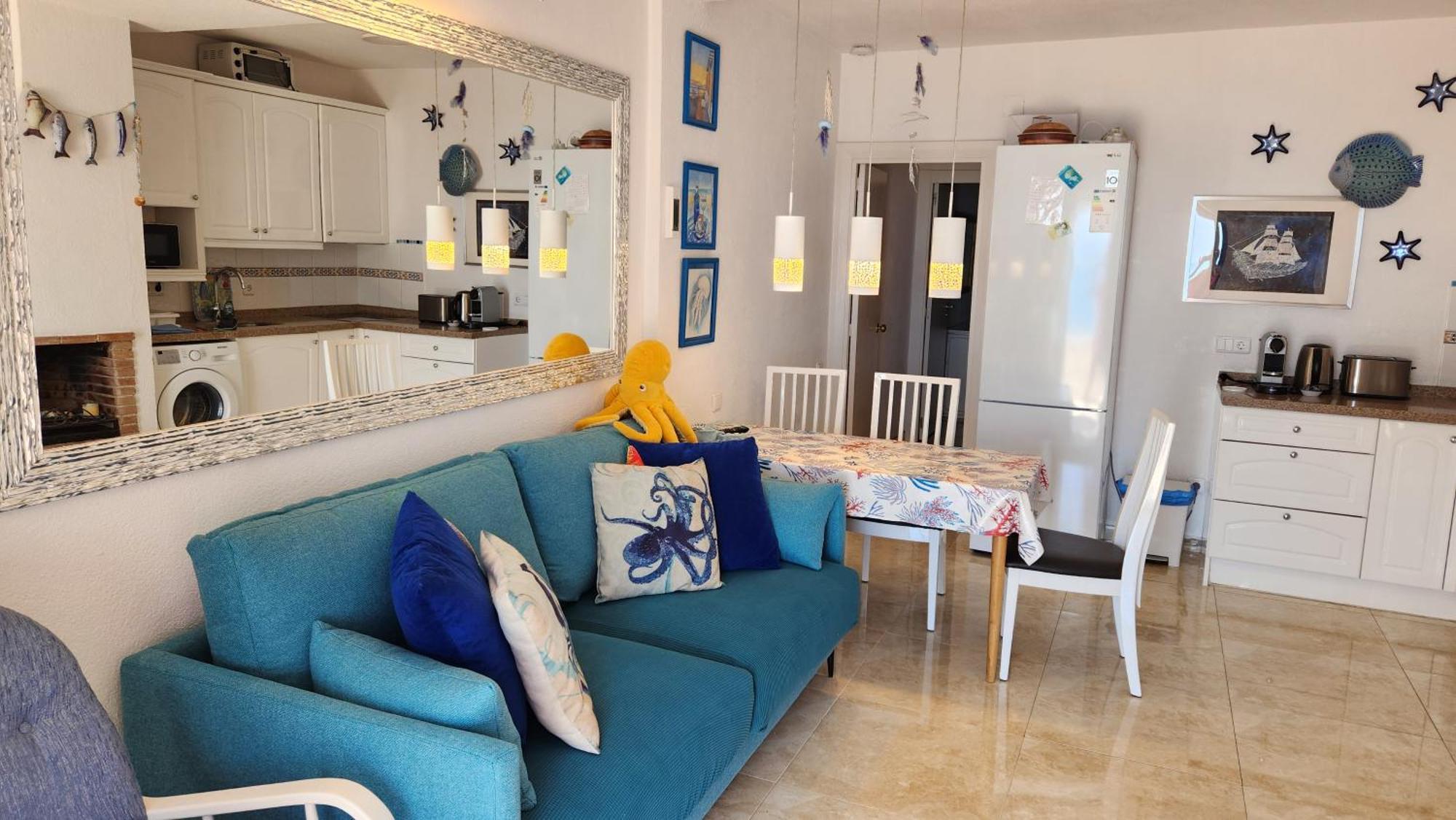 Sitio de Calahonda Elena Flat A Little Paradise Right On The Beach מראה חיצוני תמונה