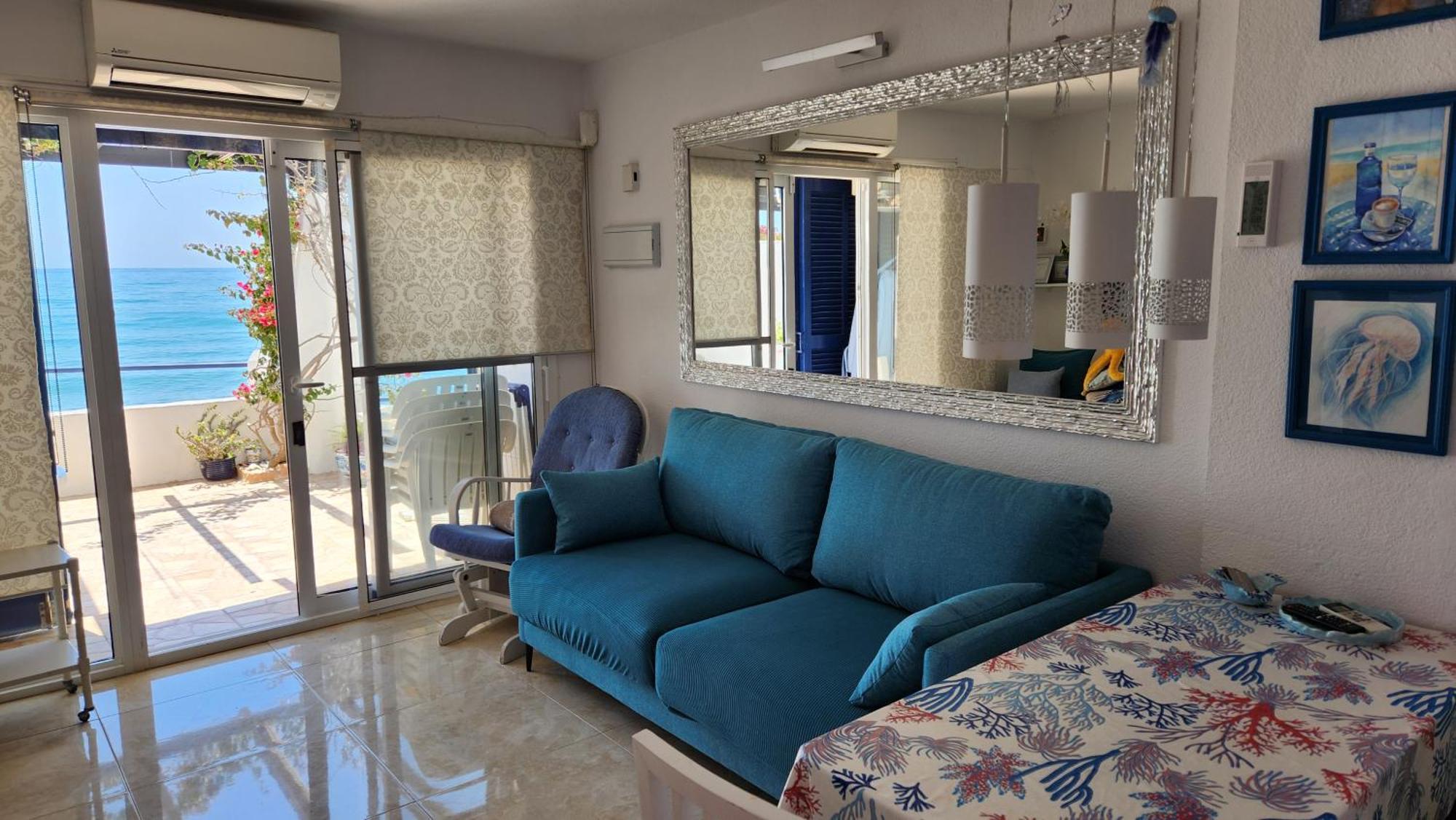 Sitio de Calahonda Elena Flat A Little Paradise Right On The Beach מראה חיצוני תמונה